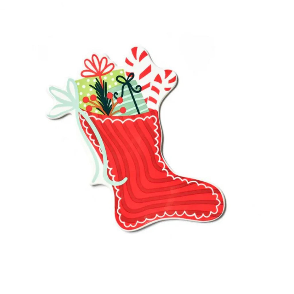 Happy Everything Stuffed Stocking Big Attachment-Happy Everything-The Bugs Ear