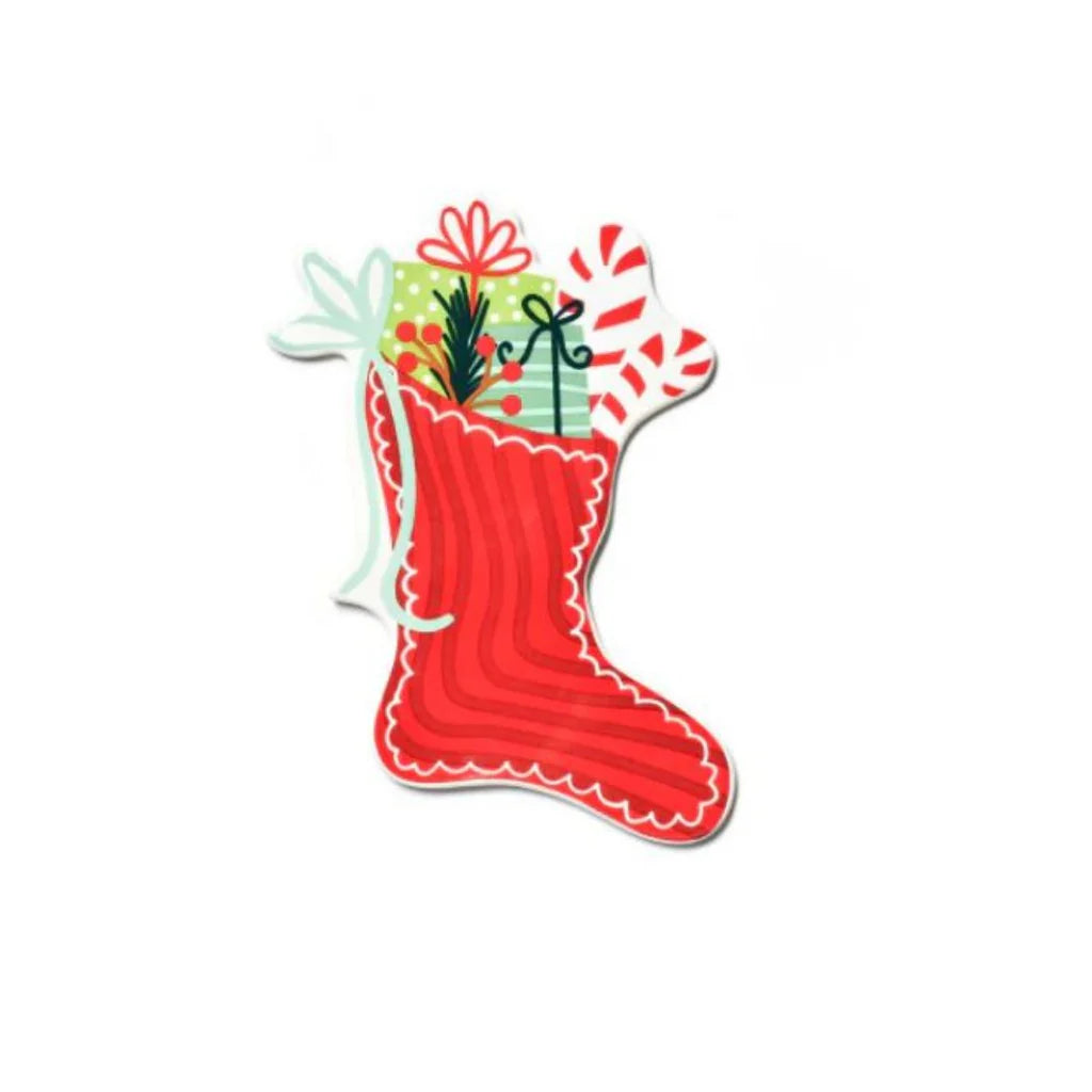 Happy Everything Stuffed Stocking Mini Attachment-Happy Everything-The Bugs Ear