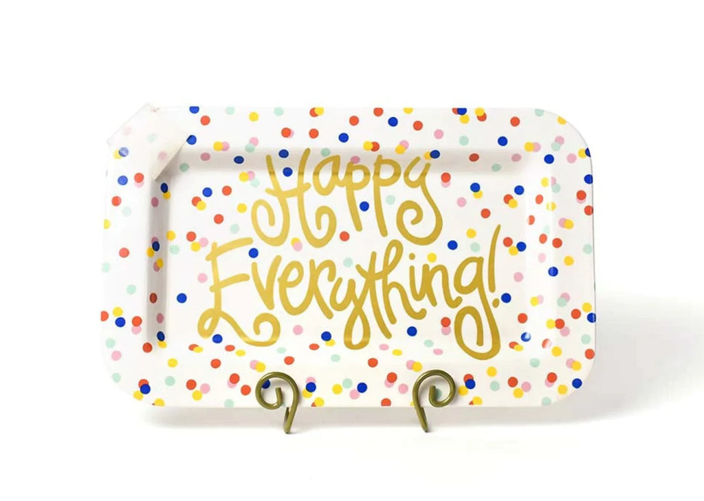 Happy Everything Happy Dot Happy Everything Mini Rectangle Platter-Happy Everything-The Bugs Ear