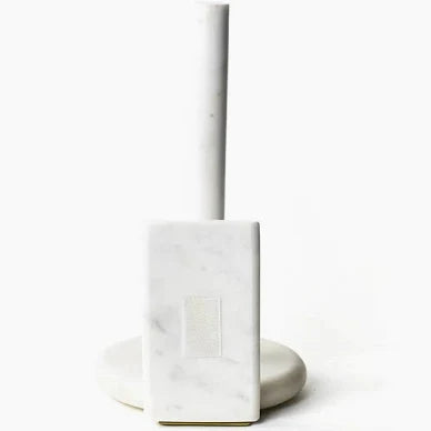 Happy Everything Mini Marble Paper Towel Holder-Happy Everything-The Bugs Ear