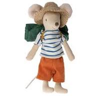 Hiker Mouse Big Brother Maileg-Maileg-The Bugs Ear