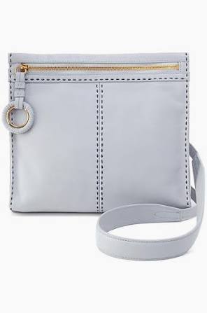 Hobo Austin Medium Crossbody In Blue Pearl-Hobo-The Bugs Ear