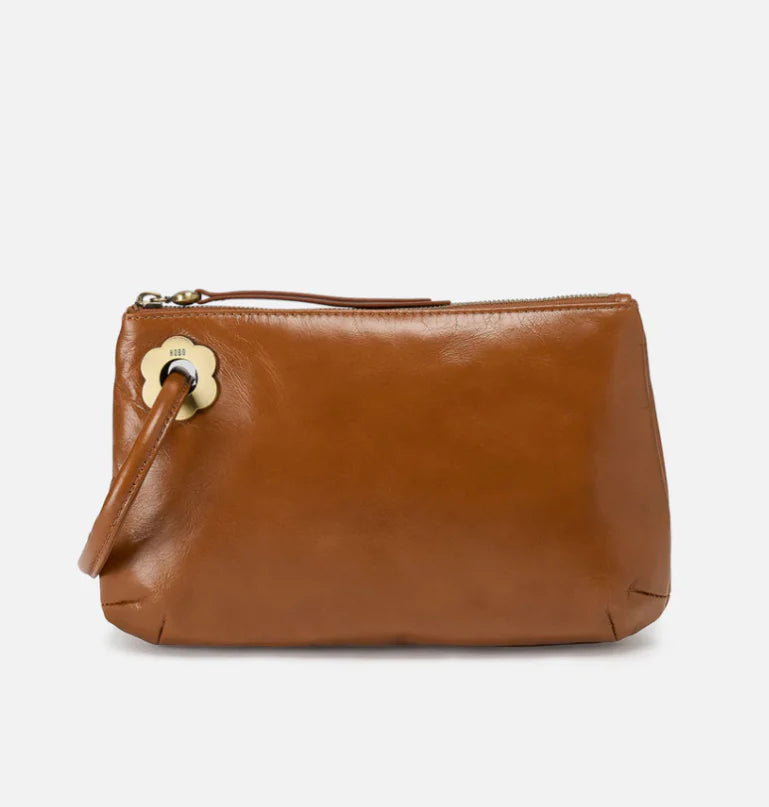 Hobo Daisy Daze Large Wristlet in Truffle-Hobo-The Bugs Ear