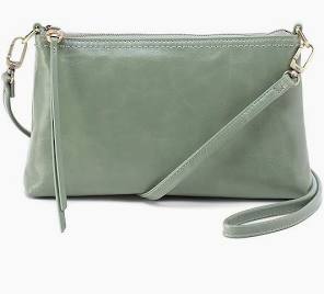 Hobo Darcy Crossbody Clutch in Jade-Hobo-The Bugs Ear