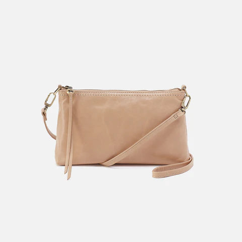 Hobo Darcy Crossbody Clutch in Sand-Hobo-The Bugs Ear