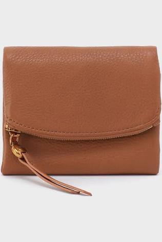 Hobo Fern Medium Trifold Wallet in Warm Honey-Hobo-The Bugs Ear