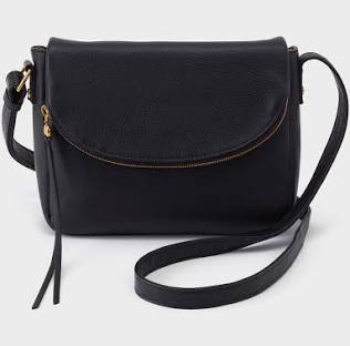 Hobo Fern Messenger Crossbody in Black-Hobo-The Bugs Ear