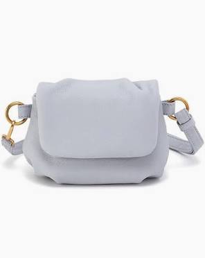 Hobo Harley Crossbody Sling in Blue Pearl-Hobo-The Bugs Ear