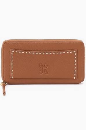 Hobo Hart Large Wallet in Warm Honey-Hobo-The Bugs Ear