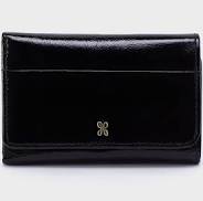 Hobo Jill Trifold Wallet in Black-Hobo-The Bugs Ear