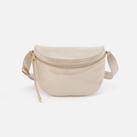 Hobo Juno Belt Bag in Sand Shimmer-Hobo-The Bugs Ear
