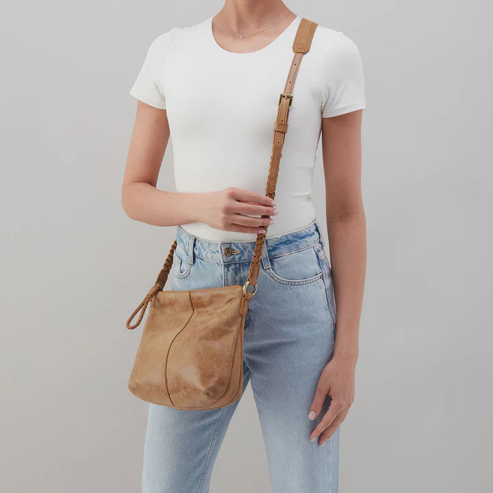 Hobo Lasso Medium Crossbody Whiskey-Hobo-The Bugs Ear