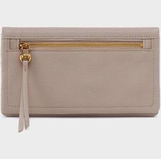 Hobo Lumen Continental Wallet in Taupe-Hobo-The Bugs Ear