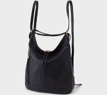 Hobo Merrin Convertible Backpack in Black-Hobo-The Bugs Ear