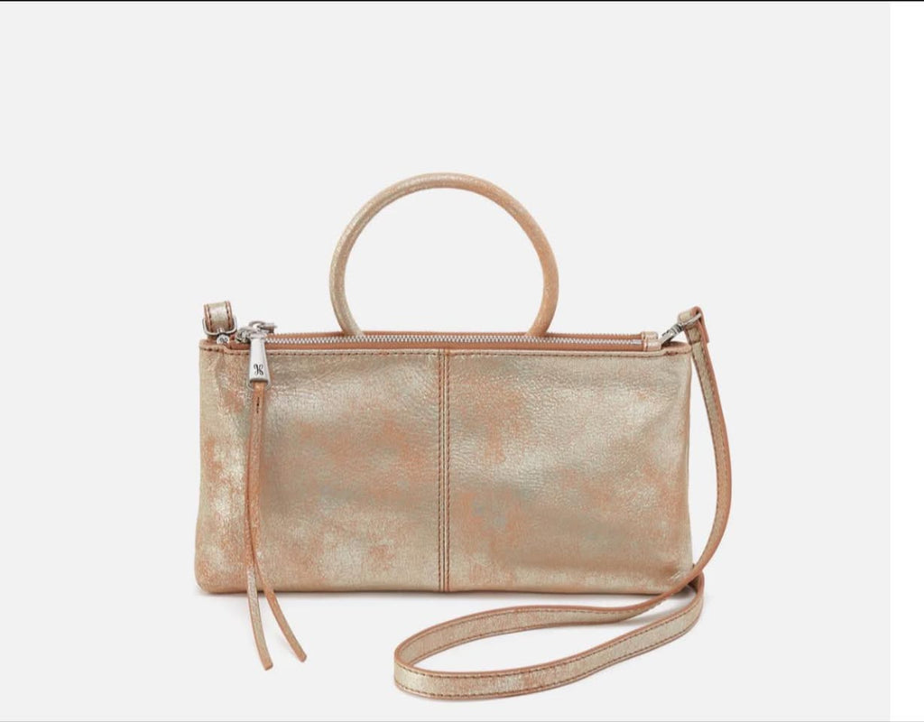 Hobo Sable Crossbody in Saddle Stardust-Hobo-The Bugs Ear