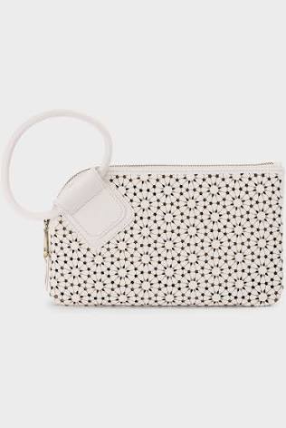 Hobo Sable Wristlet in Ecru-Hobo-The Bugs Ear