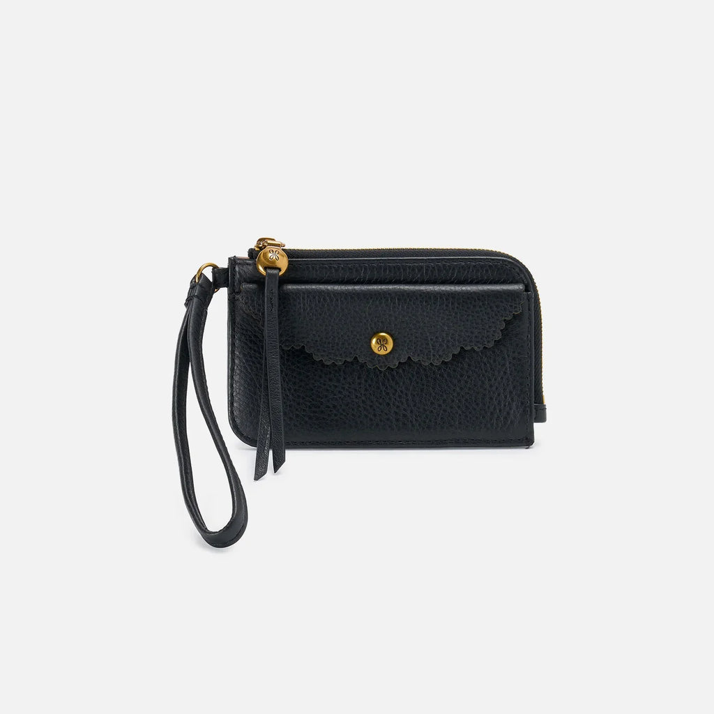 Hobo Tabby Card Wristlet in Black-Hobo-The Bugs Ear
