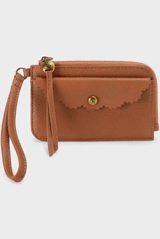 Hobo Tabby Card Wristlet in Warm Honey-Hobo-The Bugs Ear