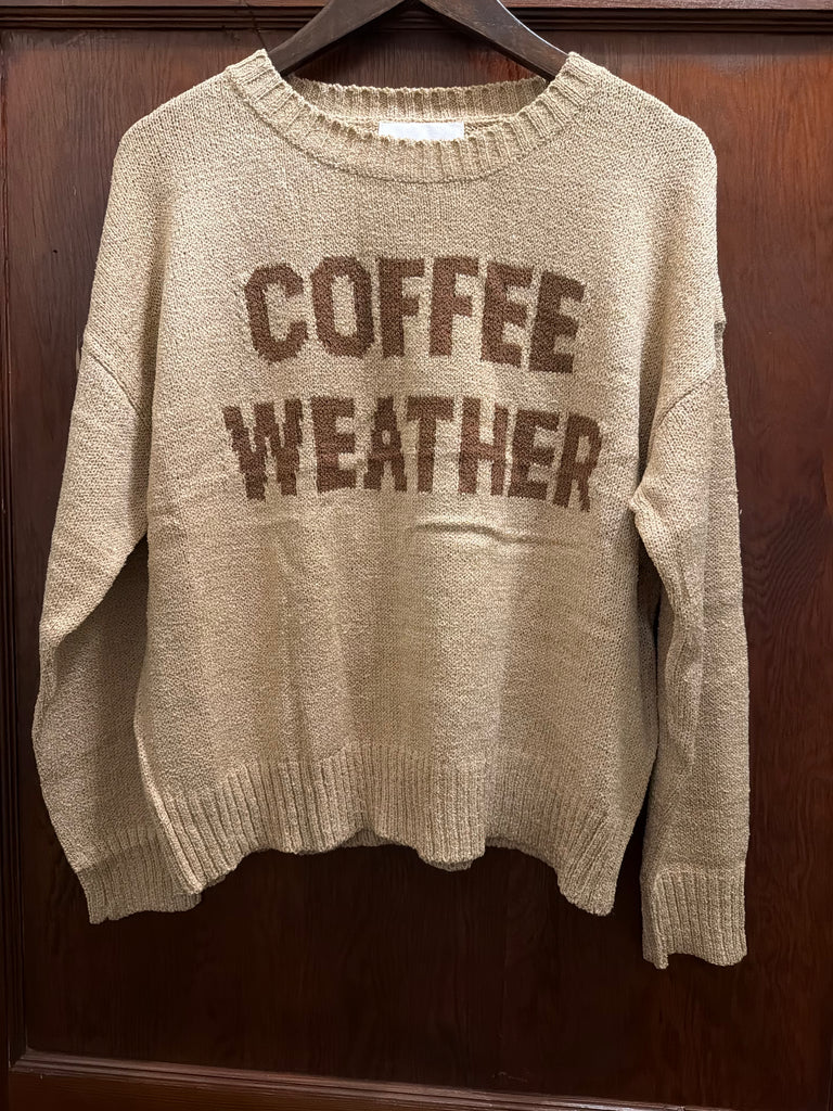 Panache Apparel Coffee Weather Sweater Lightweight