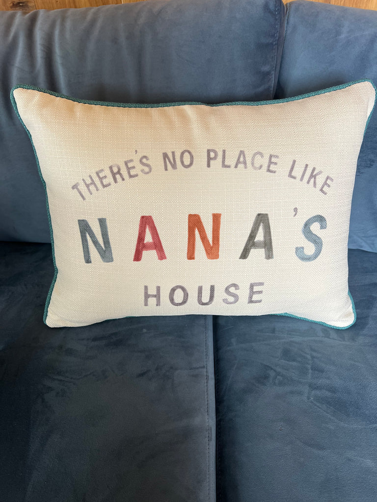 No Place Like Nana's Pillow-Little Birdie-The Bugs Ear