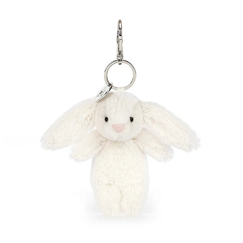 Jellycat Bashful Bunny Cream Bag Charm-Jellycat-The Bugs Ear