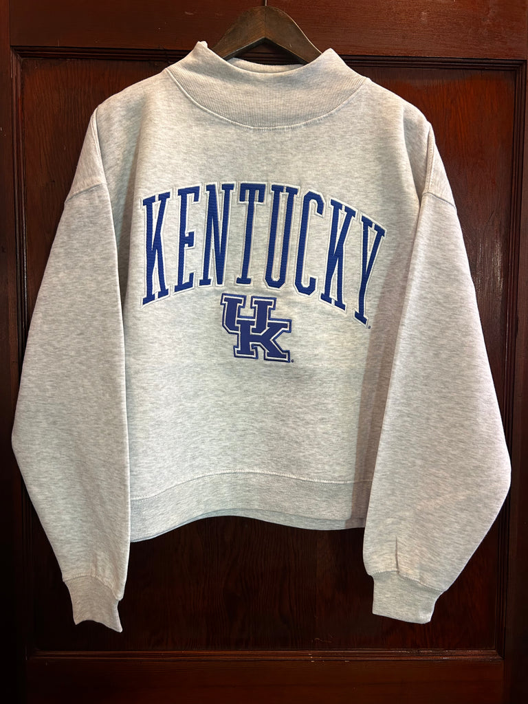 Kentucky UK Long Sleeve Grey Sweatshirt-Royce-The Bugs Ear
