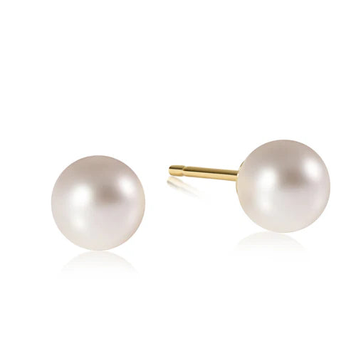 Enewton Classic 10mm Ball Stud Pearl-Enewton-The Bugs Ear