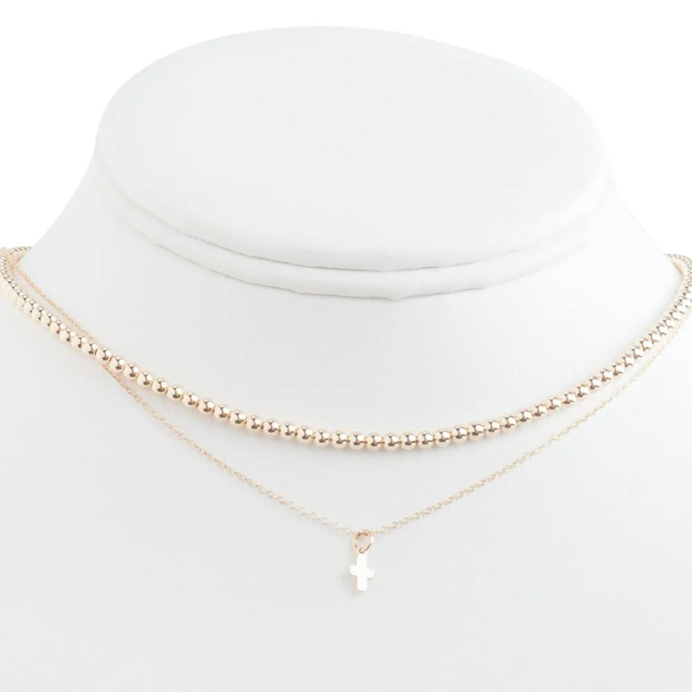 Enewton Choker Classic Gold 3mm Bead-Enewton-The Bugs Ear