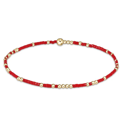 Enewton Hope Unwritten Bracelets Bright Red - 4th of July-Enewton-The Bugs Ear