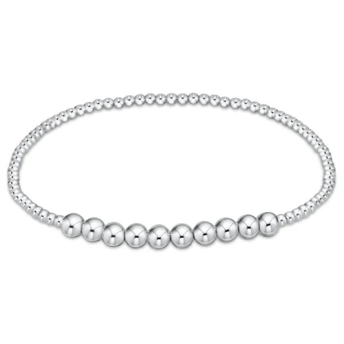 Enewton Classic Sterling Beaded Bliss 2mm Bead Bracelet 4mm Sterling-Enewton-The Bugs Ear