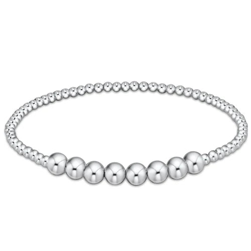 Enewton Classic Sterling Beaded Bliss 2.5mm Bead Bracelet 5mm Sterling-Enewton-The Bugs Ear