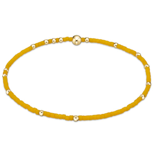 Enewton Hope Unwritten Bracelet in Golden Yellow-Enewton-The Bugs Ear