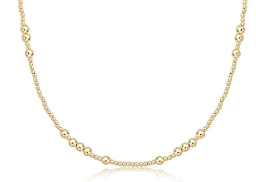 Enewton Choker Classic Gold 2mm Bead-Enewton-The Bugs Ear