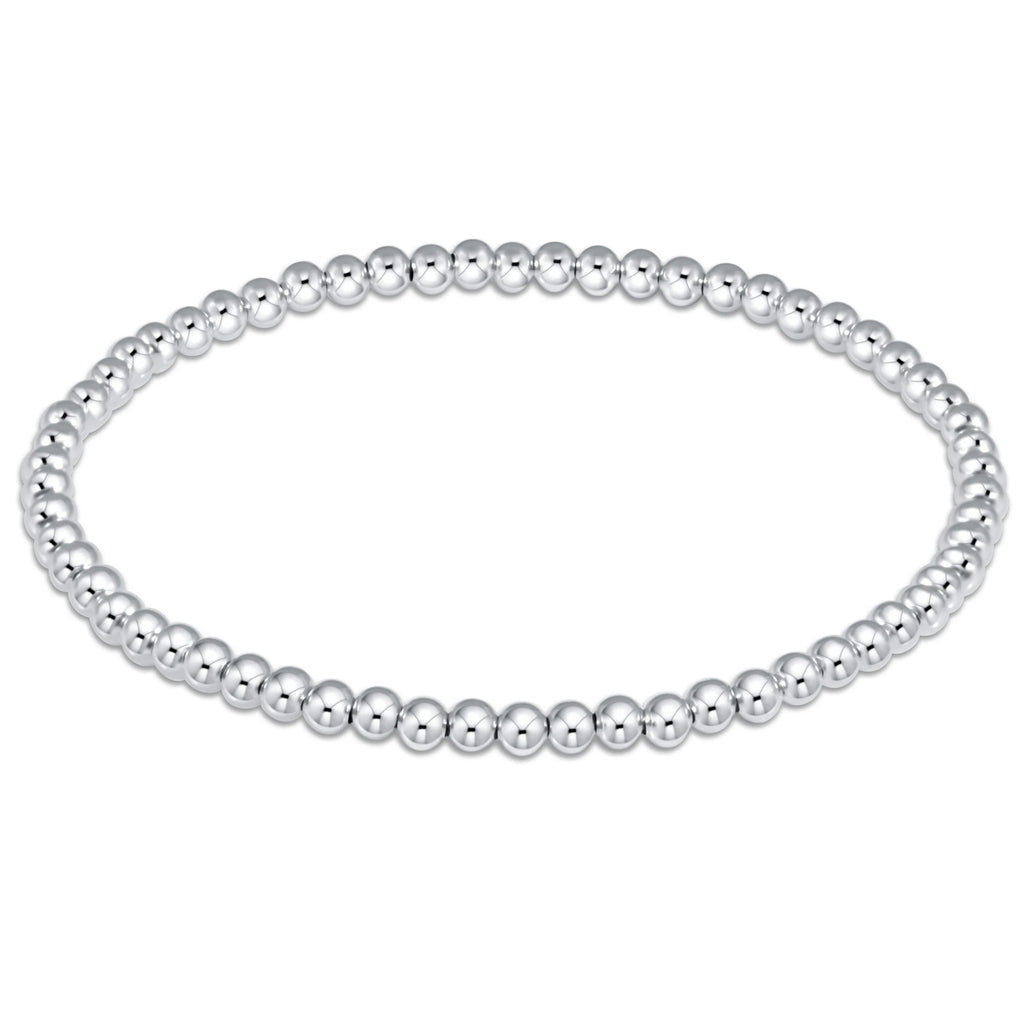 Enewton Extends Classic Sterling 3mm Bead Bracelet-Enewton-The Bugs Ear