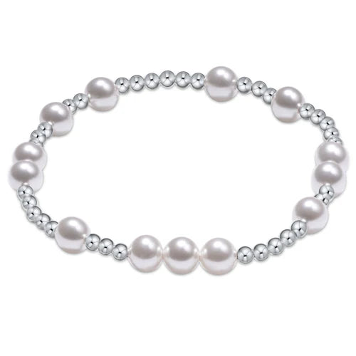 Enewton Hope Unwritten Sterling 6mm Bead Bracelet Pearl-Enewton-The Bugs Ear