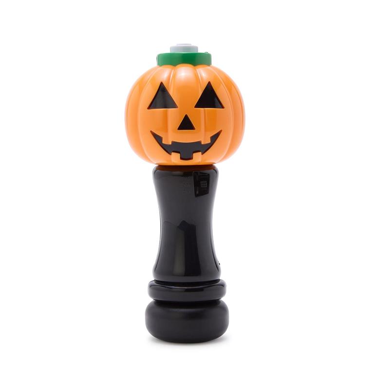 Jack-o-Lantern Illuminating Bubble Wand Blower-Two's Company-The Bugs Ear