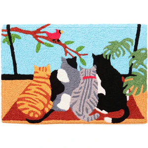 Jellybean Bird Watchers Rug-Jellybean-The Bugs Ear