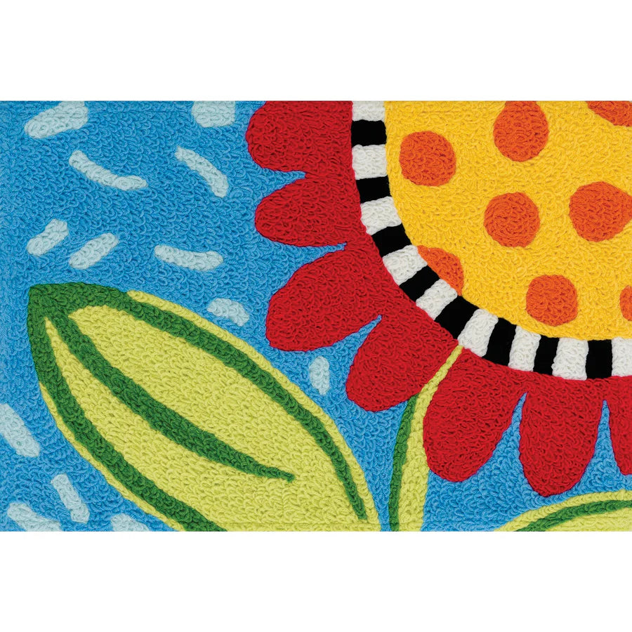 Jellybean Rosey Petals Rug-Jellybean-The Bugs Ear