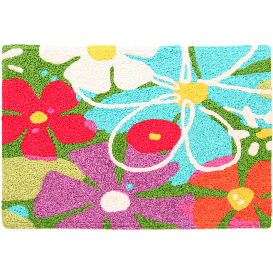 Jellybean Spring Floral Rug-Jellybean-The Bugs Ear
