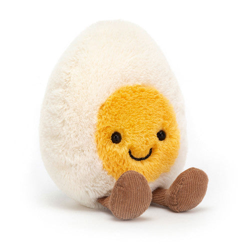 Jellycat Amuseables Happy Boiled Egg-Jellycat-The Bugs Ear