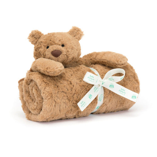 Jellycat Bartholomew Bear Blankie-Jellycat-The Bugs Ear