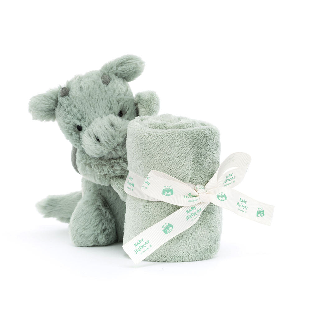 Jellycat Bashful Dragon Soother-Jellycat-The Bugs Ear