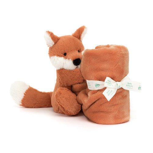 Jellycat Bashful Fox Cub Soother-Jellycat-The Bugs Ear