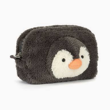 Jellycat Peanut Penguin Pouch-Jellycat-The Bugs Ear