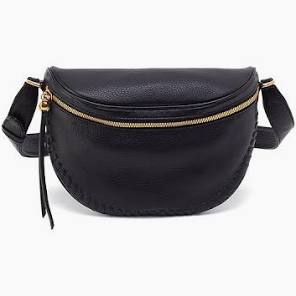 Hobo Juno Belt Bag in Black-Hobo-The Bugs Ear