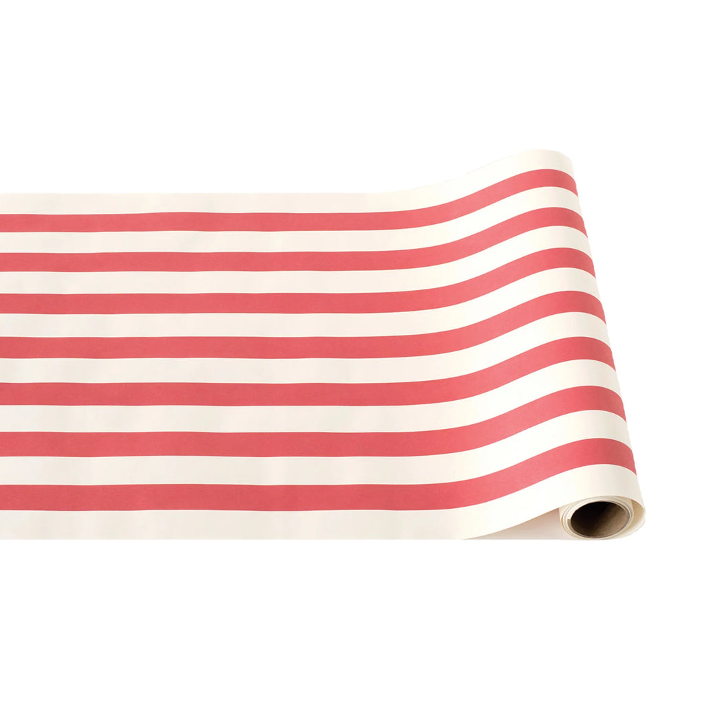 Red Classic Stripe Table Runner-Hester and Cook-The Bugs Ear