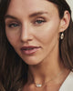 Elisa Luxe Gold Short Pendant Necklaces-Kendra Scott-The Bugs Ear