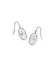 Kendra Scott Lee Luxe Silver Drop Earrings-Kendra Scott-The Bugs Ear