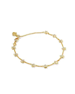 Kendra Scott Sierra Star Delicate Chain Bracelet in Gold-Kendra Scott-The Bugs Ear