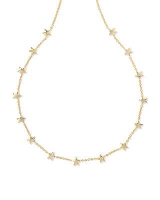 Kendra Scott Sierra Star Strand Necklace in Gold-Kendra Scott-The Bugs Ear